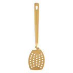 Gold Finish Slotted Turner | Freya
