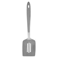 Brushed Stainless Steel Slotted Turner | Hera