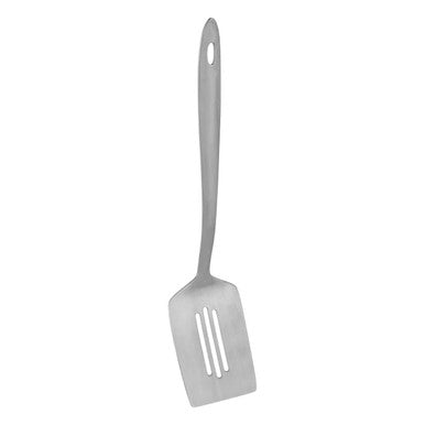 Brushed Stainless Steel Slotted Turner | Hera