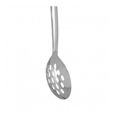 Stainless Steel Shiny Finish Slotted Spoon | Hera