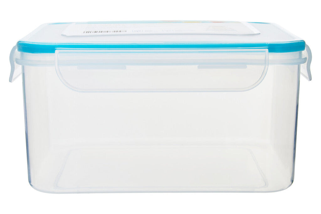 5 Piece Square Food Containers with Airtight Lids | Herrela