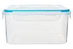 5 Piece Square Food Containers with Airtight Lids | Herrela
