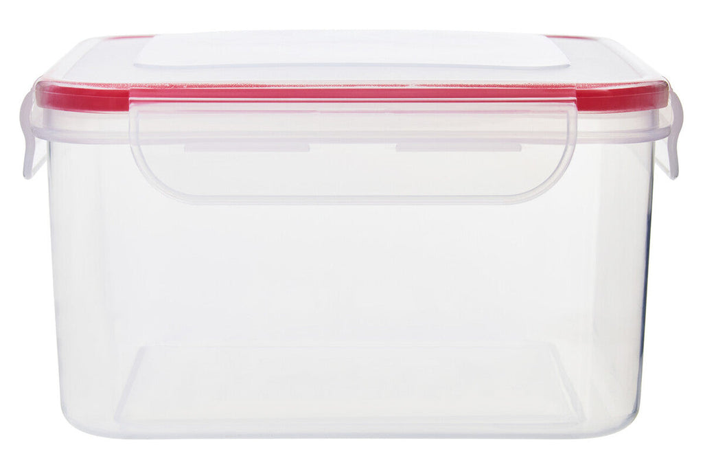 5 Piece Square Food Containers with Airtight Lids | Herrela