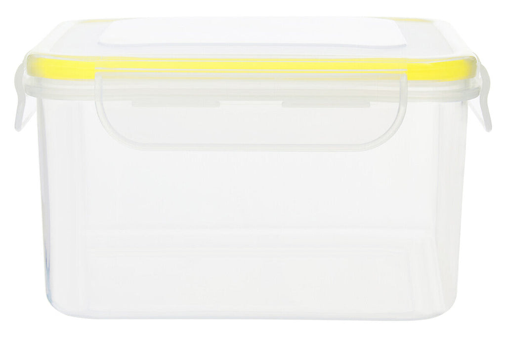 5 Piece Square Food Containers with Airtight Lids | Herrela