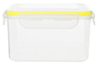 5 Piece Square Food Containers with Airtight Lids | Herrela