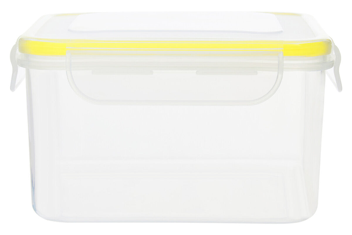 5 Piece Square Food Containers with Airtight Lids | Herrela