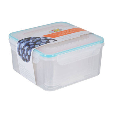 5 Piece Square Food Containers with Airtight Lids | Herrela