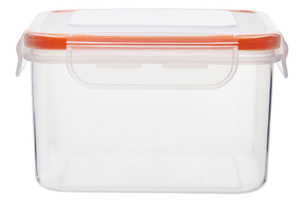 5 Piece Square Food Containers with Airtight Lids | Herrela
