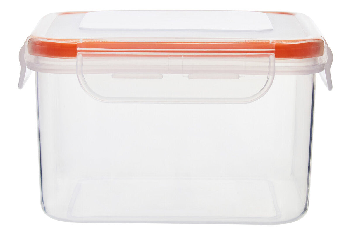 5 Piece Square Food Containers with Airtight Lids | Herrela