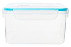 4 Piece Square Food Containers with Airtight Lids | Herrela