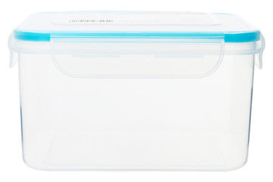 4 Piece Square Food Containers with Airtight Lids | Herrela