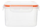 4 Piece Square Food Containers with Airtight Lids | Herrela