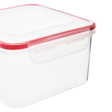 4 Piece Square Food Containers with Airtight Lids | Herrela