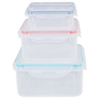 4 Piece Food Containers with Airtight Lids | Herrela