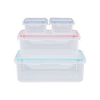 4 Piece Food Containers with Airtight Lids | Herrela