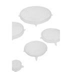Set Of Six Silicone Lids | Zing