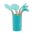 7 Piece Utensil Set In Pastel Green | Zing