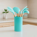 7 Piece Utensil Set In Pastel Green | Zing