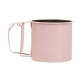 Pastel Pink 250Ml Mechanical Sifter | Zing