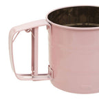 Pastel Pink 250Ml Mechanical Sifter | Zing