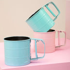 Pastel Green 250Ml Mechanical Sifter | Zing