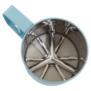 Pastel Blue 250Ml Mechanical Sifter | Zing