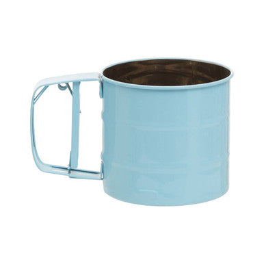 Pastel Blue 250Ml Mechanical Sifter | Zing