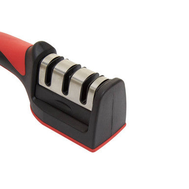 Red and Black Knife Sharpener | Misia