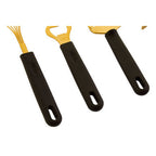 Five Piece Light Gold Kitchen Gadget Set | Zing