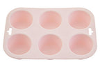 Pastel Pink 6 Cup Muffin Mould | Zing