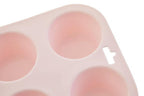 Pastel Pink 6 Cup Muffin Mould | Zing