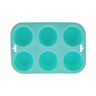 Pastel Green 6 Cup Muffin Mould | Zing