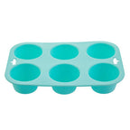 Pastel Green 6 Cup Muffin Mould | Zing