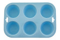Pastel Blue 6 Cup Muffin Mould | Zing