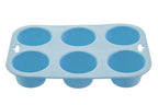 Pastel Blue 6 Cup Muffin Mould | Zing