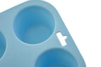 Pastel Blue 6 Cup Muffin Mould | Zing