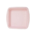 Pastel Pink Square Cake Mould | Zing