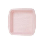 Pastel Pink Square Cake Mould | Zing