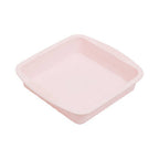 Pastel Pink Square Cake Mould | Zing