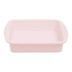 Pastel Pink Square Cake Mould | Zing