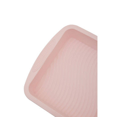 Pastel Pink Square Cake Mould | Zing