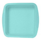 Pastel Green Square Cake Mould | Zing