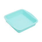 Pastel Green Square Cake Mould | Zing