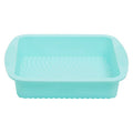 Pastel Green Square Cake Mould | Zing