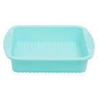 Pastel Green Square Cake Mould | Zing