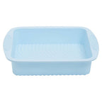 Pastel Blue Square Cake Mould | Zing
