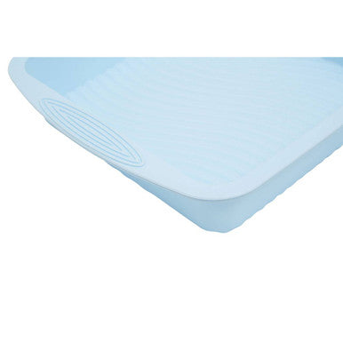 Pastel Blue Square Cake Mould | Zing