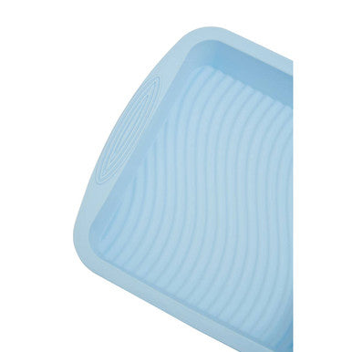 Pastel Blue Square Cake Mould | Zing