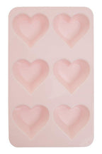 Pastel Pink Heart Shape Cake Mould | Zing