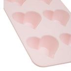 Pastel Pink Heart Shape Cake Mould | Zing